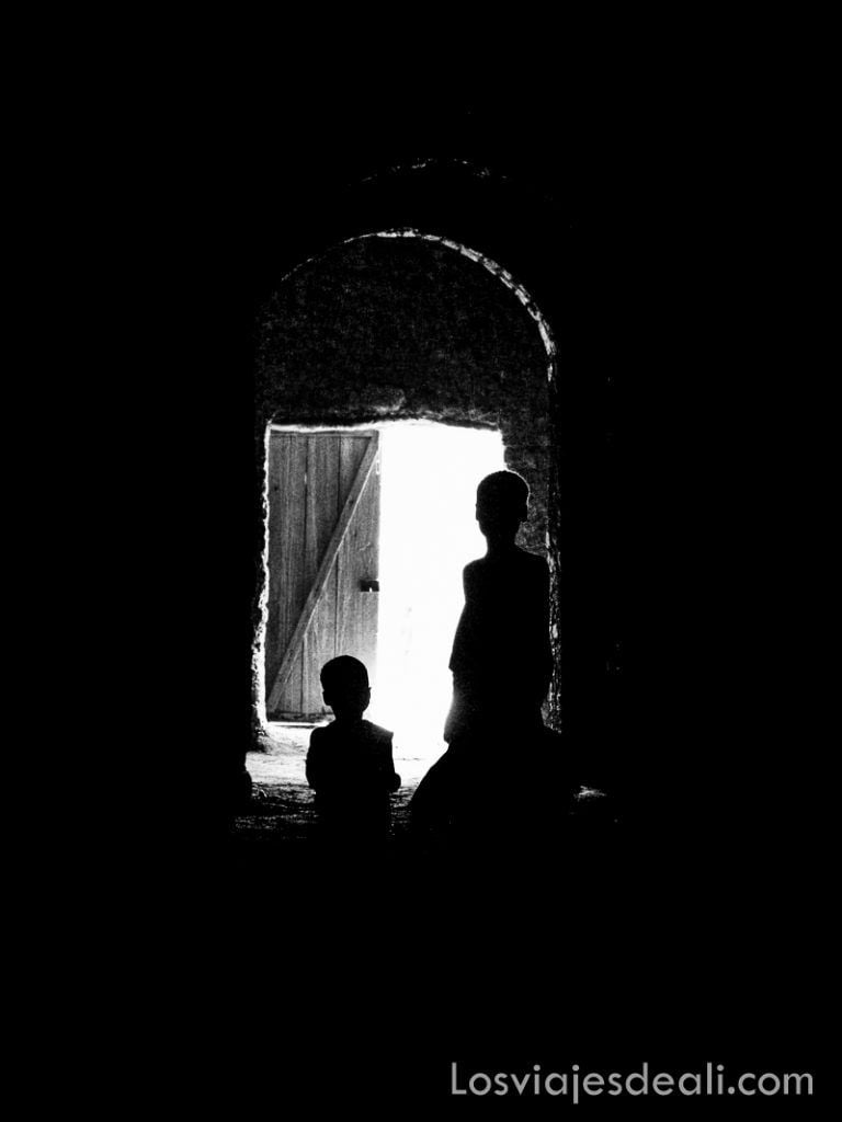 Bani, la ciudad de las 7 mezquitas 11 Burkina Faso mezquita de Bani