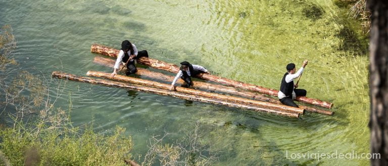 gancheros del alto tajo