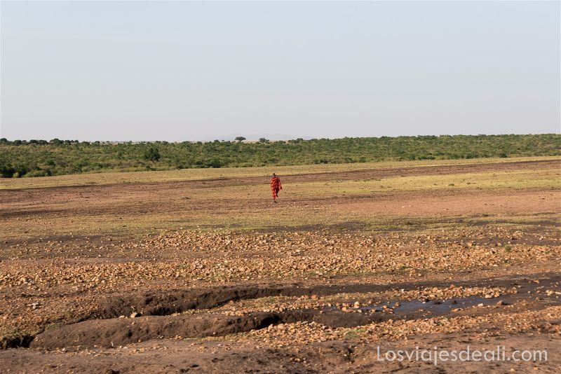 tribu Masai en Kenia