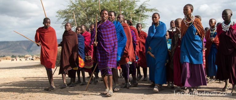 La tribu masái en el siglo XXI: entre la tradición, el turismo y la supervivencia en Kenia y Tanzania 6 tribu masai