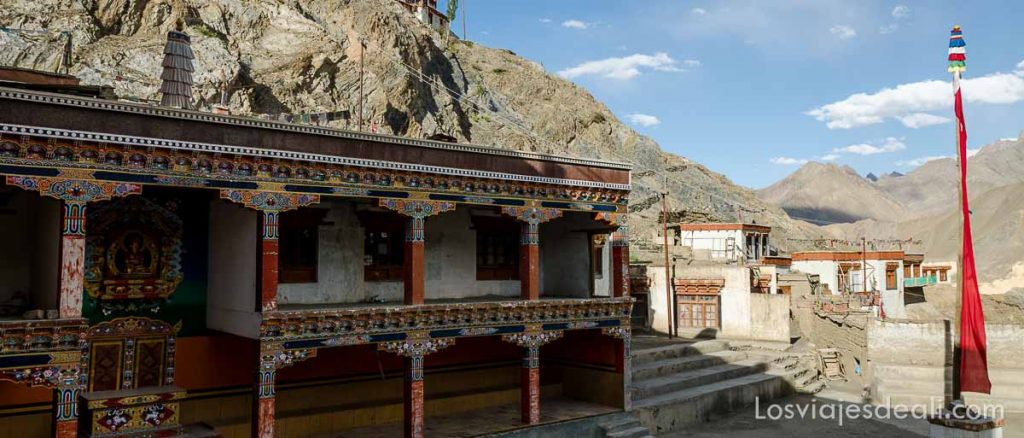 El monasterio de Lamayuru y alrededores, una parada obligada en tu ruta por Ladakh 2 monasterio de lamayuru