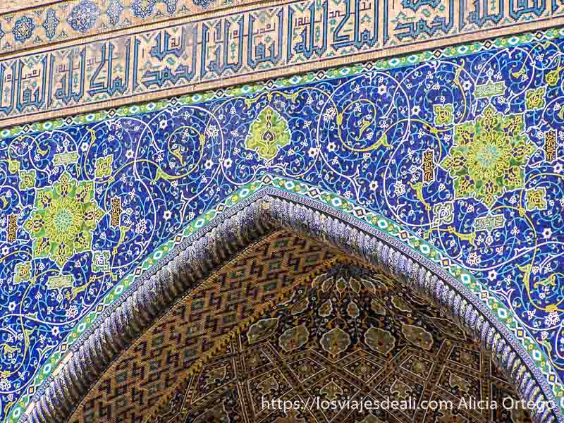 Guía de Samarcanda: qué ver en la joya de la Ruta de la Seda (Uzbekistán) 47 azulejos de Samarcanda