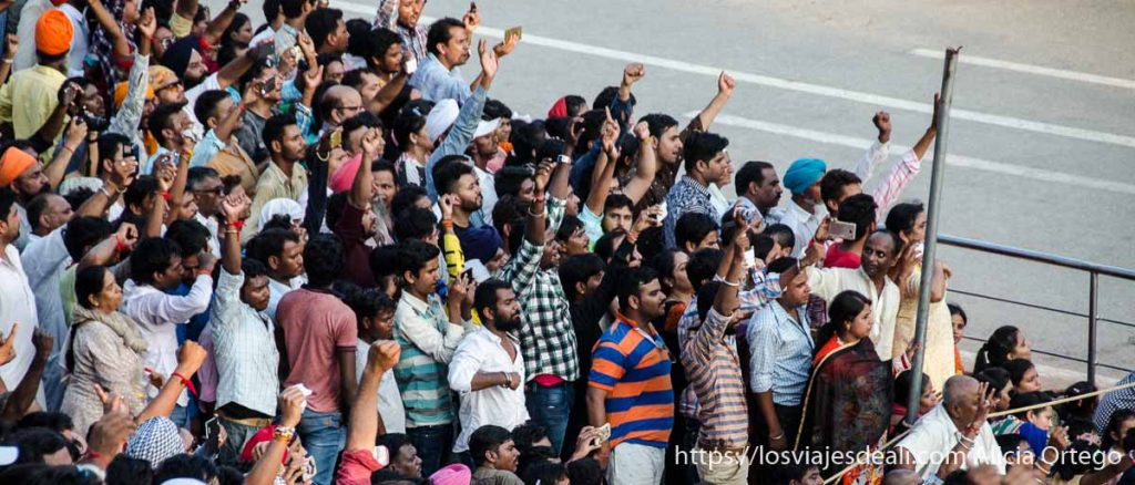 La ceremonia de la frontera India-Pakistán de Wagah (Amritsar): no te lo creerás 1 ceremonia frontera india-pakistan_