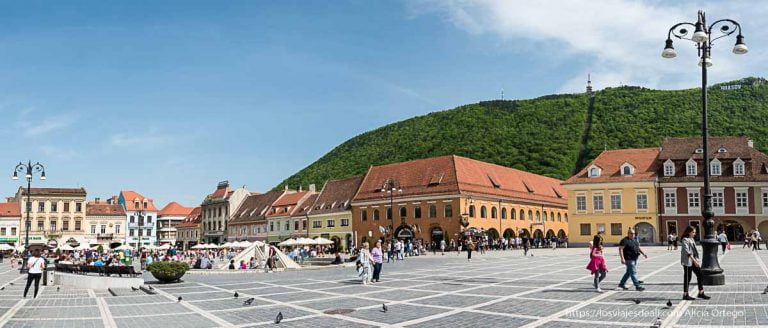 dos días en brasov plaza sfatului