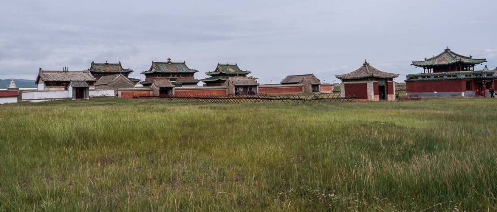 templos de karakorum en mongolia
