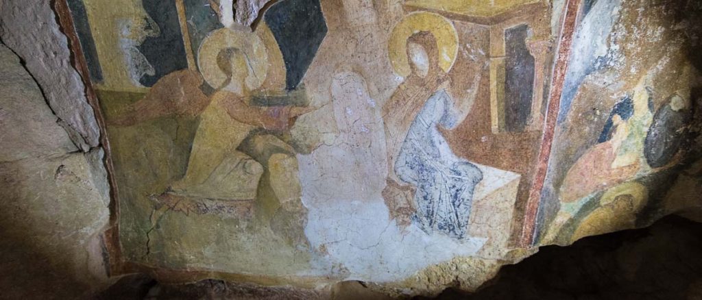 pintura de ivanovo sitio patrimonio de la humanidad de bulgaria