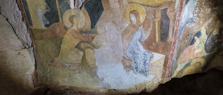 pintura de ivanovo sitio patrimonio de la humanidad de bulgaria