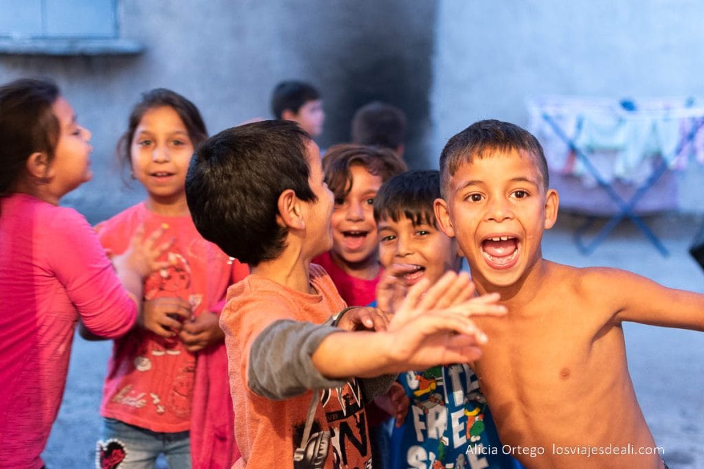 niños gitanos de bulgaria