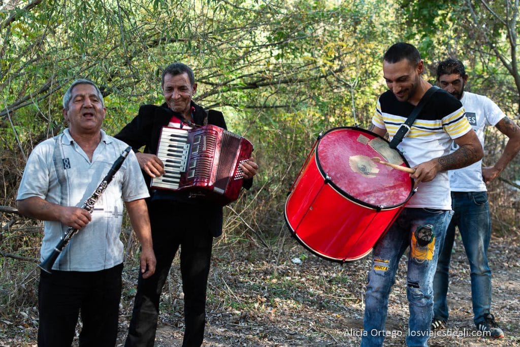 músicos gitanos de bulgaria