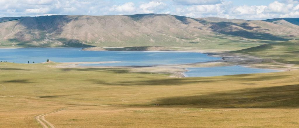 lago zuun nuur en mongolia