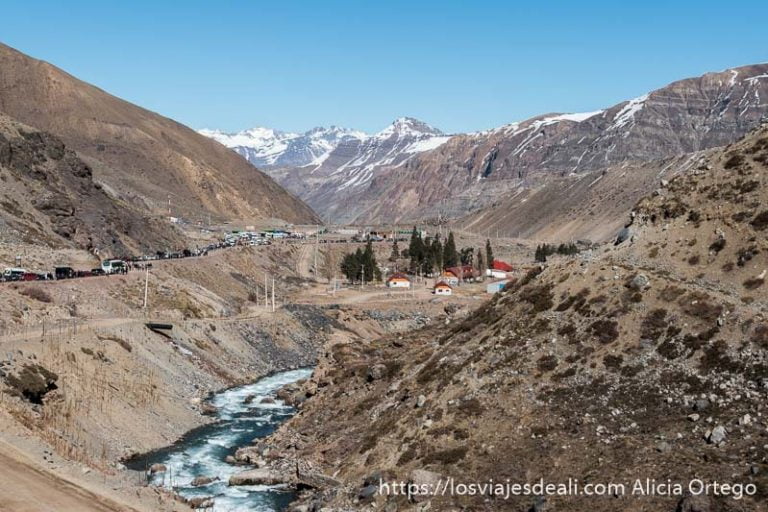 Escapada al Cajón del Maipo y el Embalse de El Yeso desde Santiago de Chile