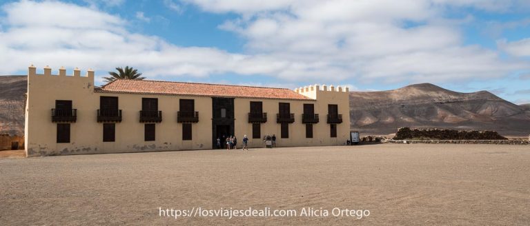 Casa de los Coroneles en La Oliva (Fuerteventura)