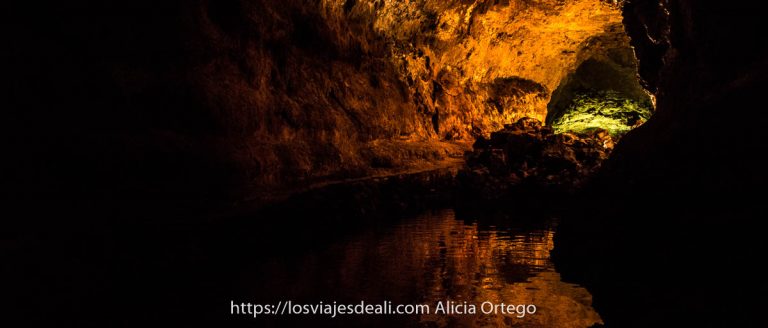 cueva de los verdes de lanzarote