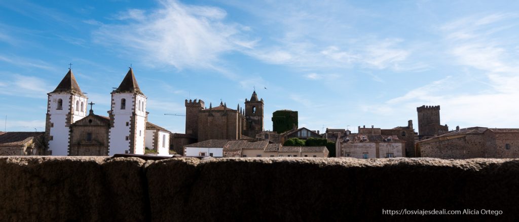 Fin de semana en Cáceres: guía y consejos para que no te pierdas nada 10 cáceres en un fin de semana vistas desde campanario de concatedral