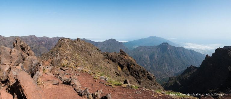 Roque de los Muchachos: Cómo visitar y qué ver en la cima de La Palma con las mejores vistas 16 panorámica del roque de los muchachos