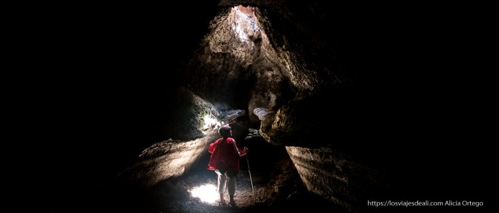 Cueva de las Palomas (La Palma): un viaje único por un tubo volcánico 11 en el interior de la cueva de las palomas