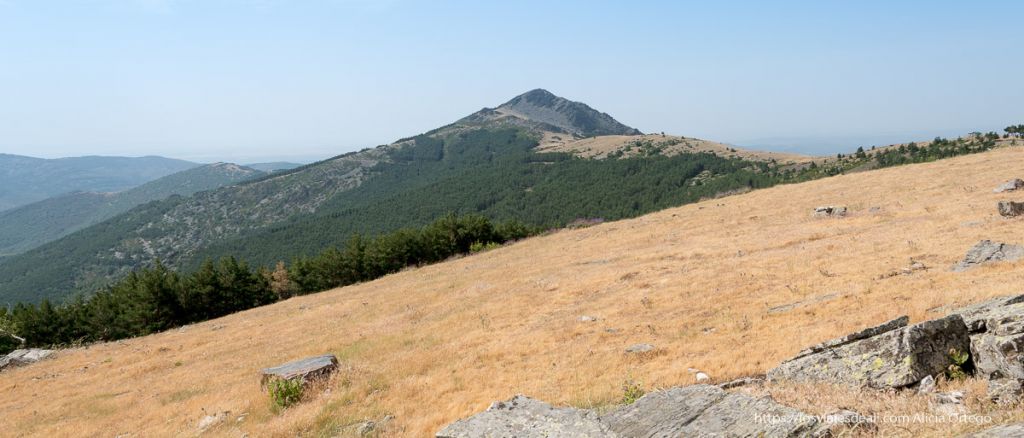 Ruta a la Peña de la Cabra en la Sierra del Rincón (Madrid) 6 peña de la cabra en la sierra del rincón