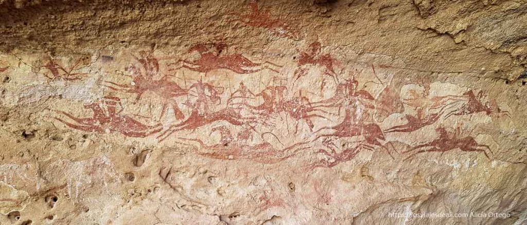 Pinturas rupestres de Ennedi: un fascinante viaje varios milenios atrás 9 pinturas rupestres de Ennedi Terkei Barakatra