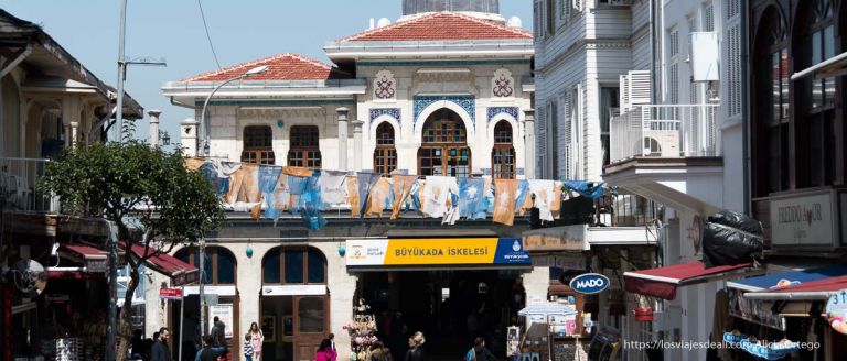 excursión a las islas príncipe