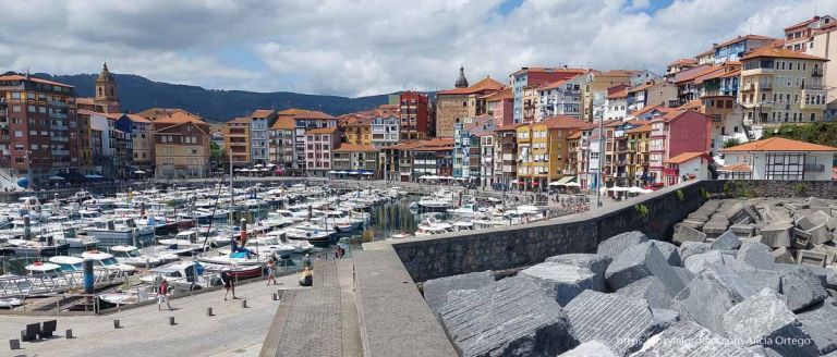 puerto de Bermeo, Vizcaya