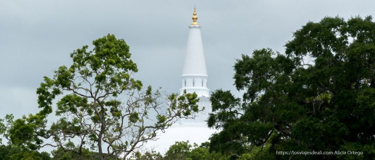 guía para viajar a sri lanka estupa de anuradharapura