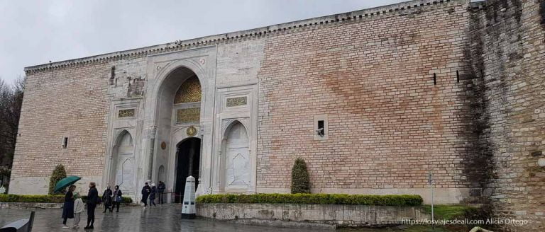 entrada a topkapi museos de estambul