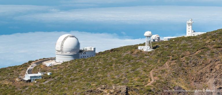 La Palma en 8 días: lugares y actividades para disfrutar a tope de la Isla Bonita 4 la palma en 8 días telescopios del roque de los muchachos