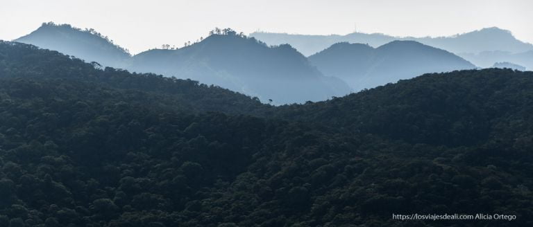 montañas de Horton Plains