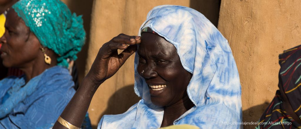 Retratos de Chad, un país con más de 200 grupos étnicos 4 retratos de chad mujer sonriente