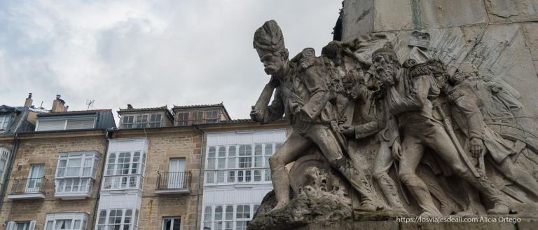 qué ver en vitoria: monumento de la batalla de vitoria
