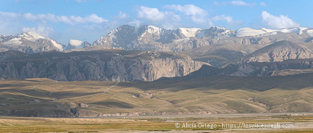Impresiones e historia de Kirguistán, o por qué viajar a un país tan fabuloso 9 paisaje de impresiones de kirguistán