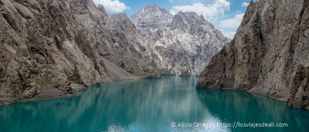 Lago Kel Suu, un trekking muy especial en Kirguistán 5 lago kel suu en kirguistán
