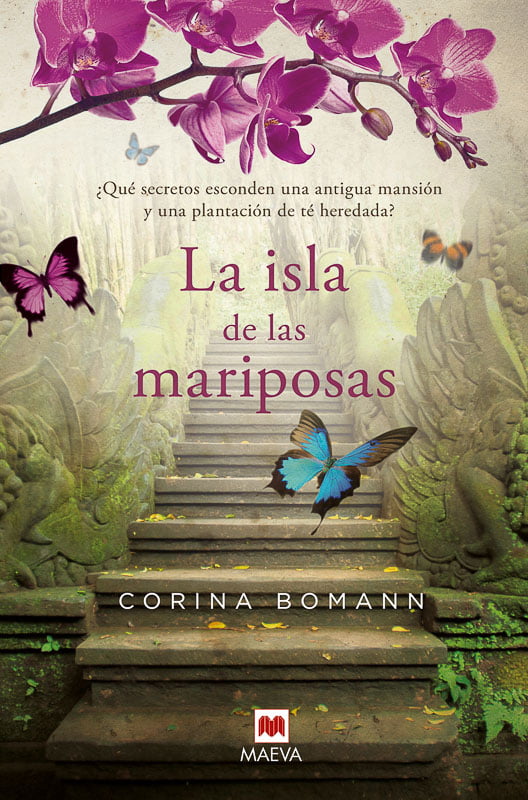 Libros de viajes para explorar el mundo desde el sofá 30 portada de la isla de las mariposas libros de viajes