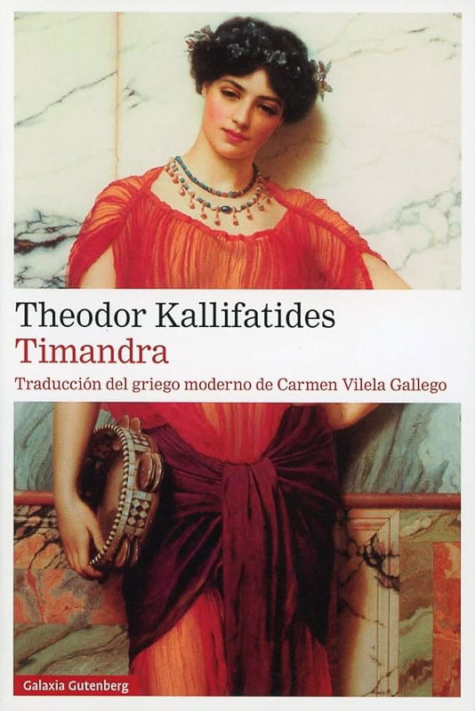 Libros de viajes para explorar el mundo desde el sofá 28 portada de timandra de theodor kallifatides