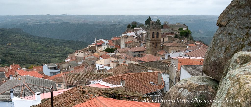 Explorando Fermoselle y sus rincones llenos de secretos (Arribes del Duero) 12 vista de fermoselle