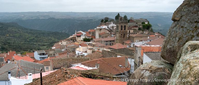 Explorando Fermoselle y sus rincones llenos de secretos (Arribes del Duero) 4 vista de fermoselle