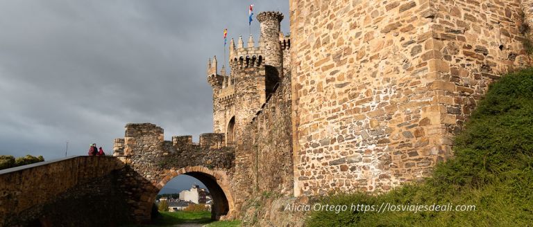 Qué ver en Ponferrada en un día: descubriendo la capital del Bierzo 5 que ver en ponferrada castillo templario
