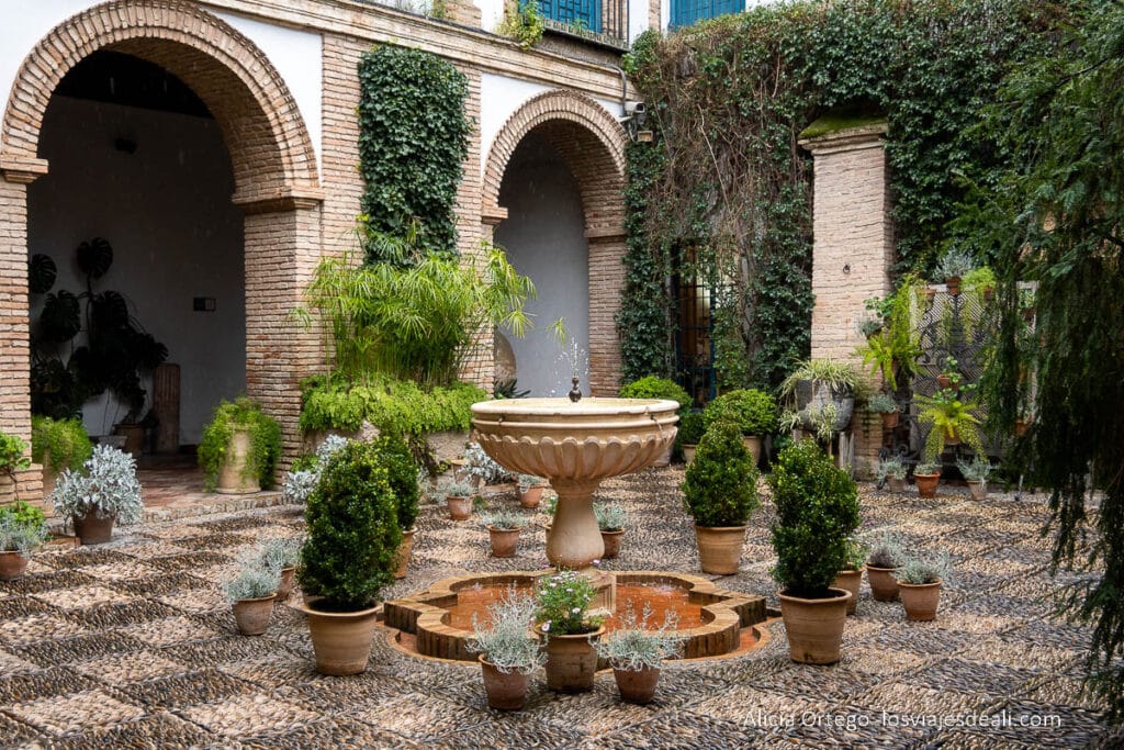 patio del palacio de viana de córdoba