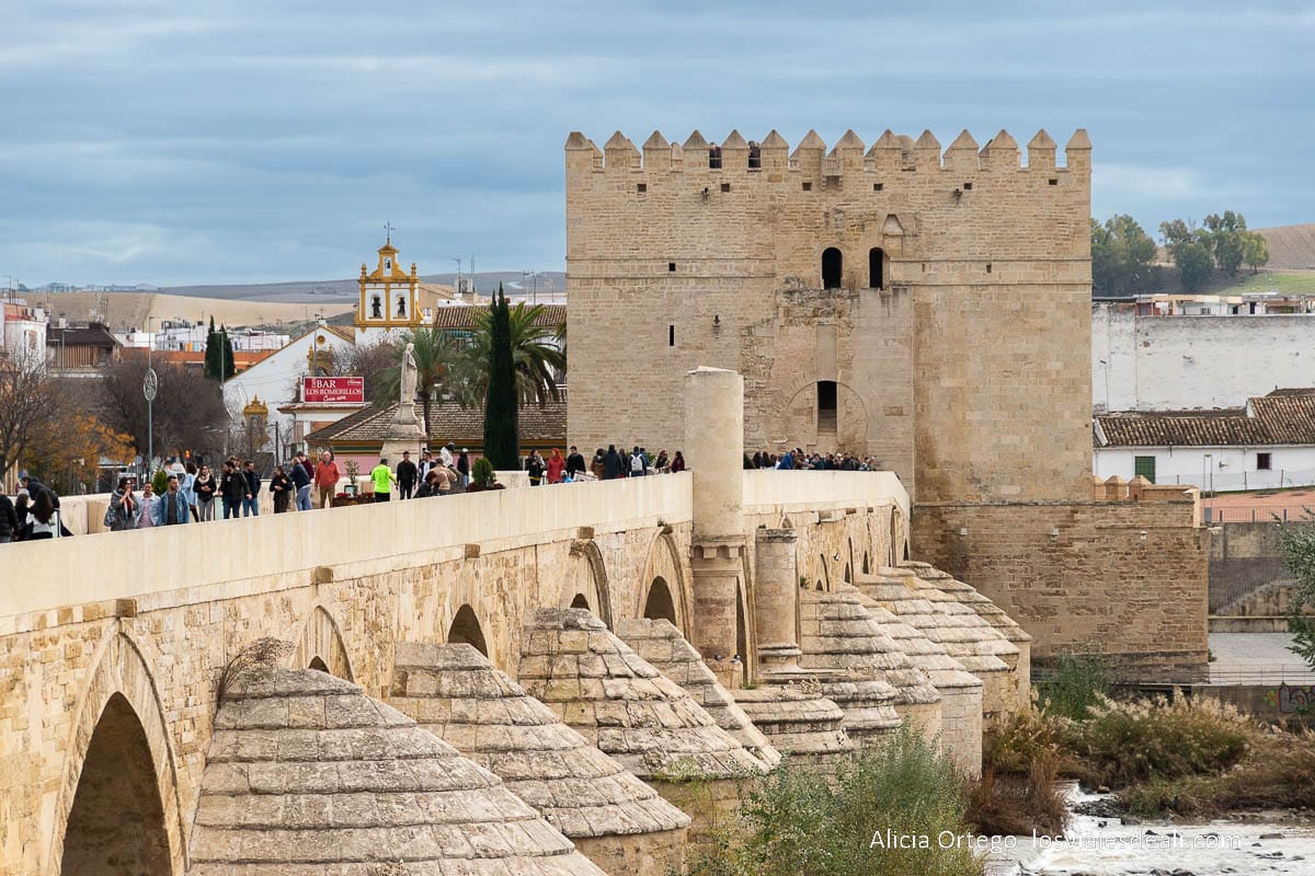 Qué ver en Córdoba en 3 o 4 días completos 52 puente romano y torre de calahorra que ver en córdoba