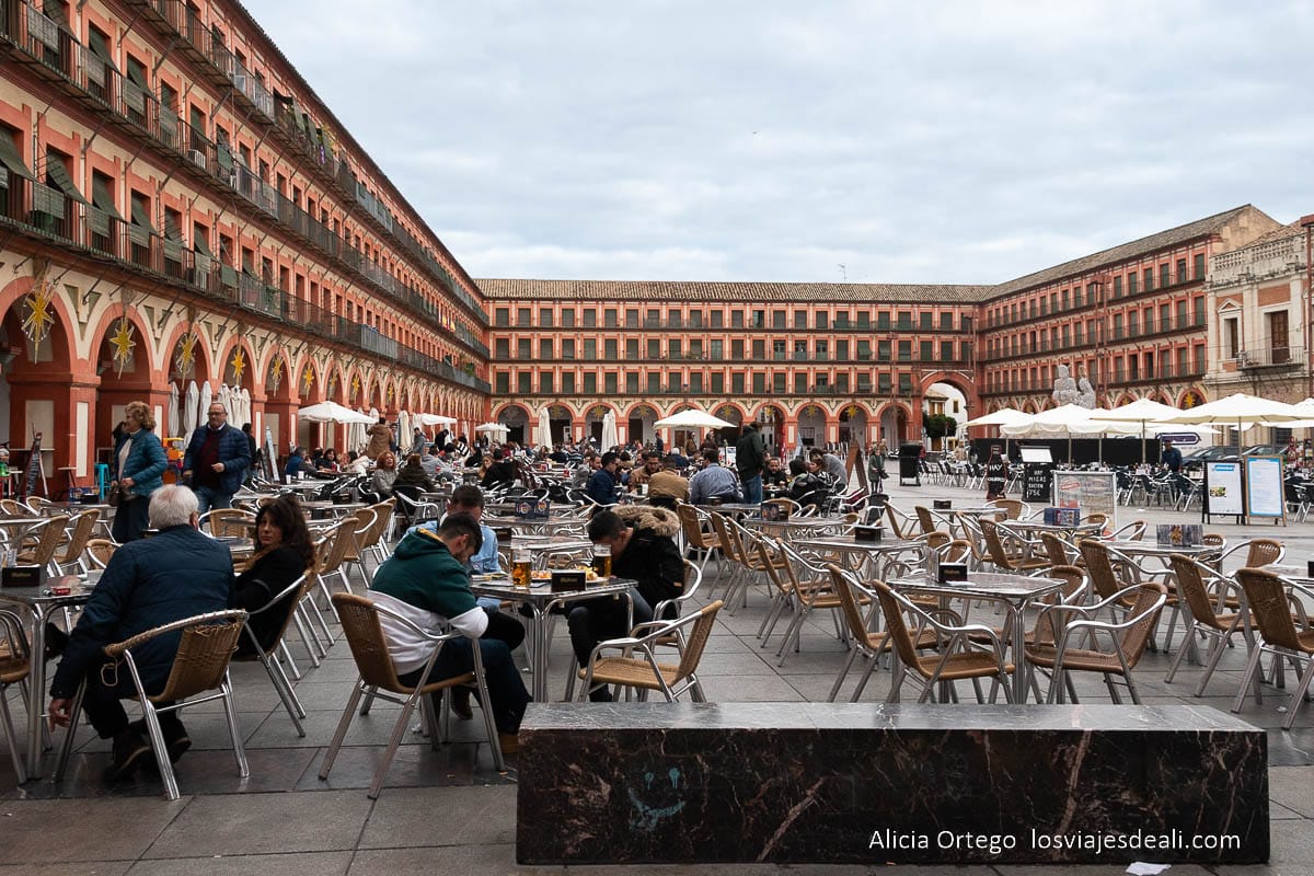 Qué ver en Córdoba en 3 o 4 días completos 55 plaza de la corredera que ver en córdoba