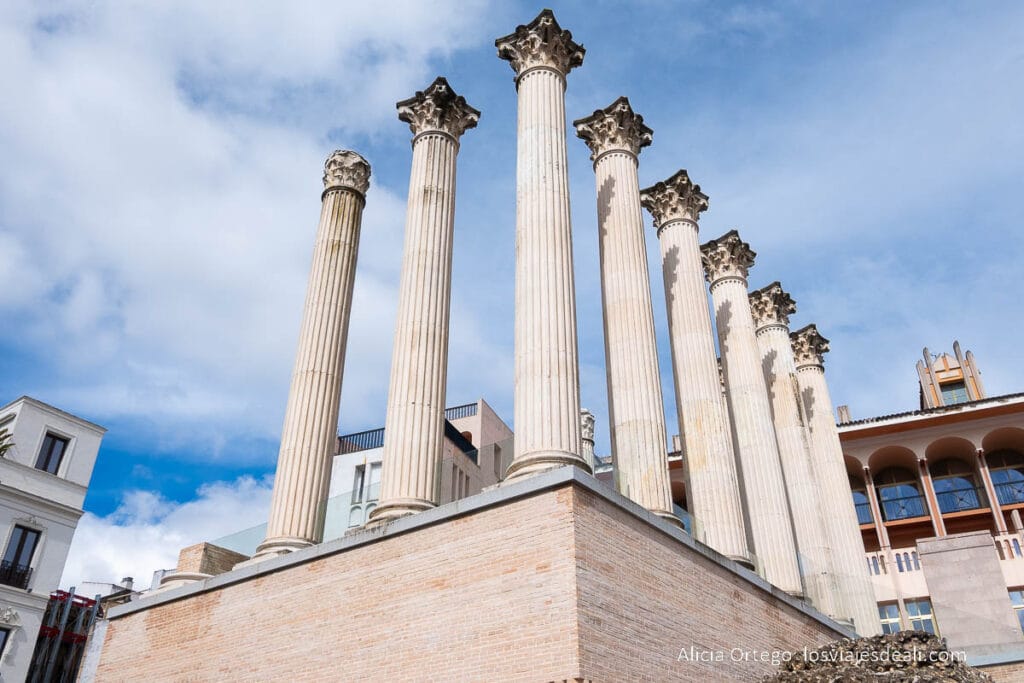 templo romano de córdoba