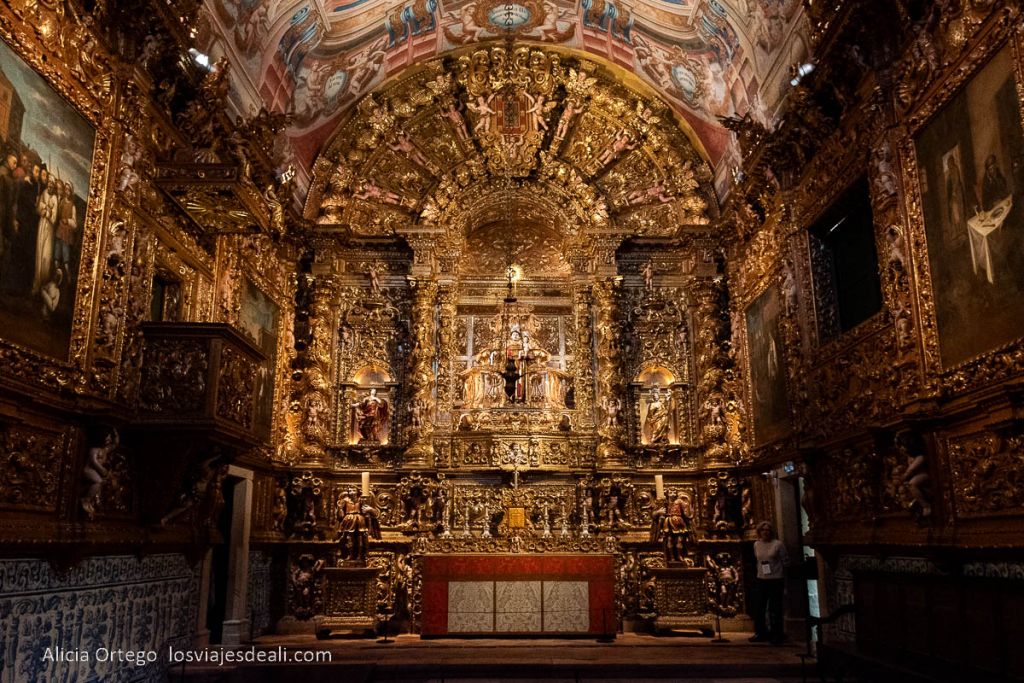 altar barroco de la iglesia de san antonio guía de lagos
