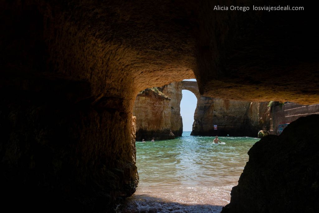 paso a la playa de los estudiantes en lagos
