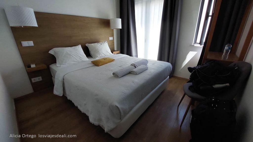 habitación de guesthouse vi mar en lagos