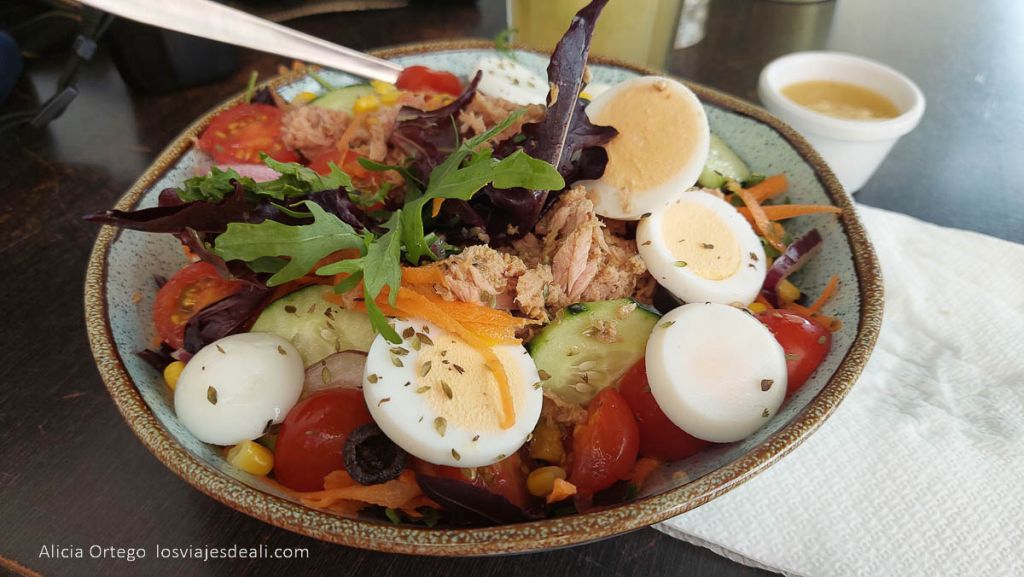 ensalada de sweet &temptaion guía de lagos