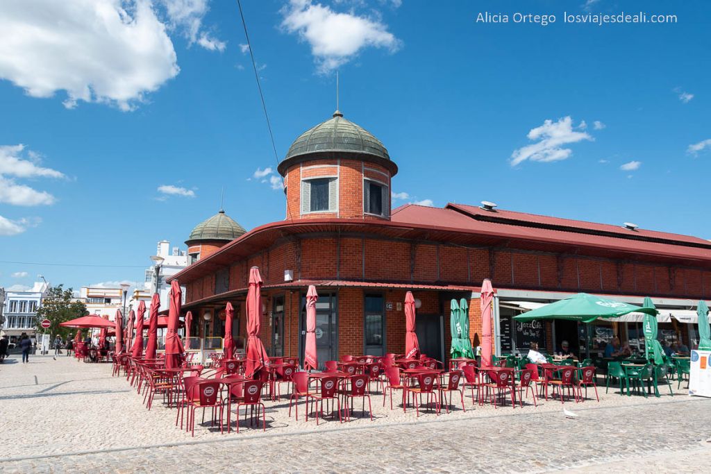 Descubre Olhão, el encanto secreto del Algarve (Portugal) 64 mercados municipales de olhao