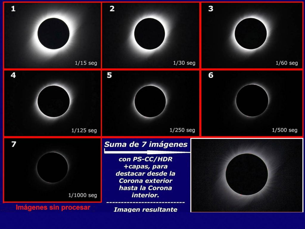 Cómo fotografiar un eclipse solar (o al menos intentarlo) 33 proceso de revelado tras fotografiar un eclipse solar