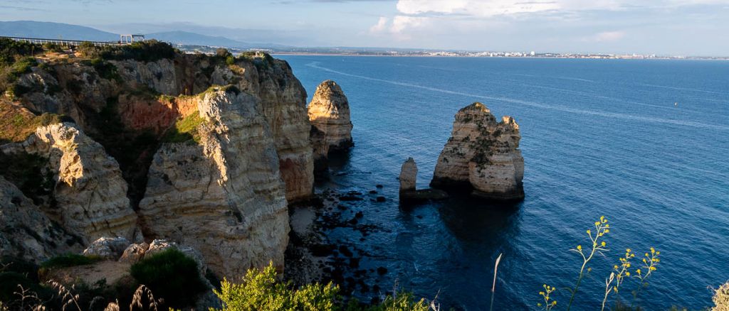 ponta da piedade acantilados
