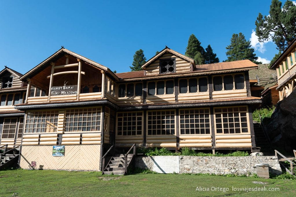 Fairy Meadows, el balcón del Nanga Parbat (Pakistán) 56 hostal de fairy meadows