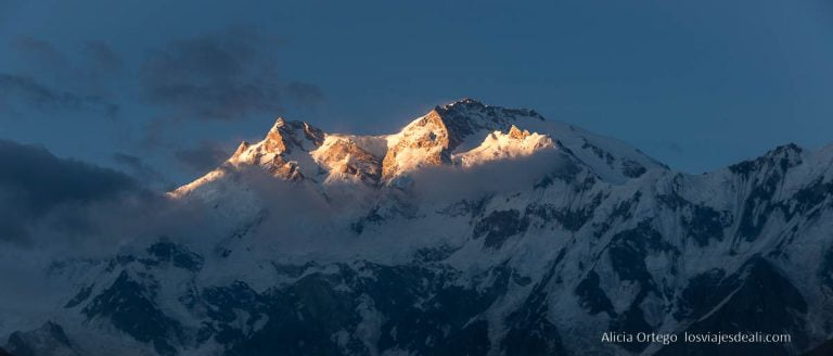 Fairy Meadows, el balcón del Nanga Parbat (Pakistán) 12 nanga parbat al atardecer en fairy meadows